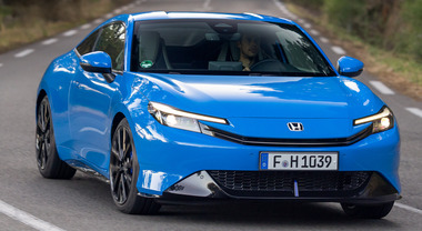 Honda, il ritorno di Prelude. Al volante del coup&egrave; ibrido che torna &ldquo;in pista&rdquo; dopo 25 anni di assenza