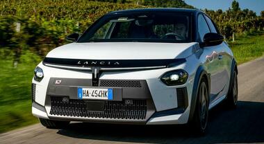 Ypsilon HF, l'elettrica sportiva di Lancia ha nel dna il divertimento al volante