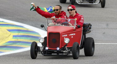 Gp Brasile, Leclerc e il suo ritiro: «Sono molto inc... ma non con Piastri o Kimi»