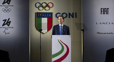 Milano-Cortina, Elkann: «Partnership Stellantis atto concreto di sostegno a Giochi. 3mila veicoli a disposizione dei 4 marchi italiani»