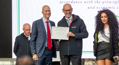 Eicma 2025, consegnato a Honda Motor Europe il premio per lo stand sostenibile