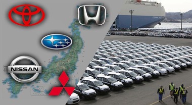Dazi Usa affossano le case auto del Sol Levante. L'utile ha registrato un crollo del 27,2% nel periodo aprile-settembre