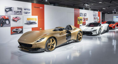 Ferrari, al Museo dell'Auto Torino protagonista il design del Cavallino. Mostra celebra i 15 anni di creazione del Centro Stile