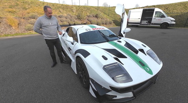 Ligier JS2 RH2 di Bosch Engineering, il futuro del motorsport è a idrogeno