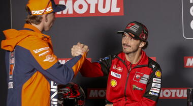 Gp Valencia, Bagnaia: «Difficile accettare di rivedere i miei obiettivi in corsa»