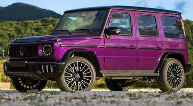 Classe G Made to Measure Heroes, la serie speciale realizzata su base AMG G 63 e destinata al mercato italiano