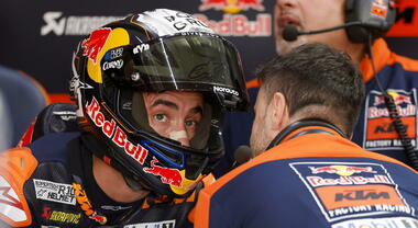 Gp Valencia, la Ktm di Acosta guida le prequalifiche davanti l'Aprilia di Bezzecchi e la Ducati di Morbidelli