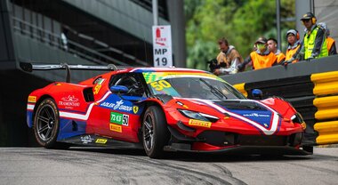 FIA GT World Cup: Ferrari e Antonio Fuoco dominano la scena a Macao