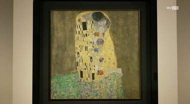 'Il Bacio di Klimt': la scena del docufilm che svela i dettagli nascosti del dipinto