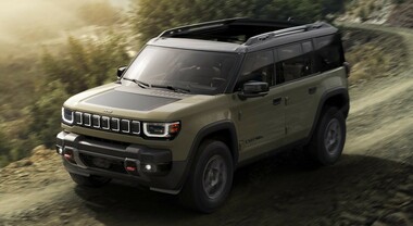 Jeep Recon: l'elettrica che apre un nuovo capitolo per le fuoristrada