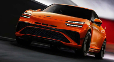 GV60 Magma, la visione del lusso prestazionale di Genesis. Il brand premium di Hyundai arriver&agrave; in Italia nel 2026