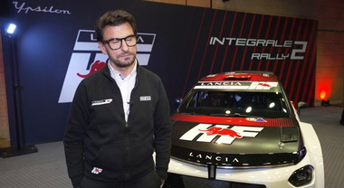 Franzetti (Direttore Lancia Corse): &laquo;Una sfida entusiasmante che riporter&agrave; in alto il glorioso brand&raquo;