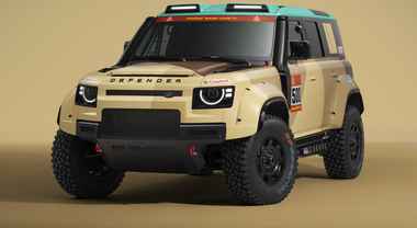 Defender Dakar D7X-R, ecco la Defender pi&ugrave; estrema per la sfida pi&ugrave; impegnativa