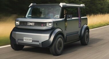 Dacia, sorpresa Hipster e gamma fresca. Presentato il concept che prefigura un&rsquo;elettrica super compatta per aggredire il mercato