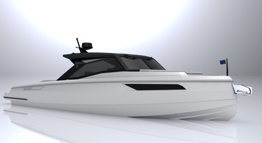 Santasevera raddoppia: dopo il boom del 52, ecco il 42, open cruiser di 13 metri che sar&agrave; esposto al Boot di D&uuml;sseldorf