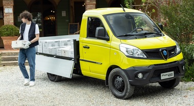 Piaggio, arriva Porter NPE: il nuovo commerciale compatto 100% elettrico. Ha 150 kW di potenza e 250 km di autonomia