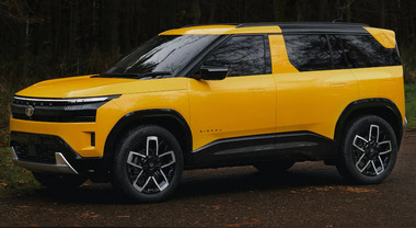 Tata, con il debutto della nuova generazione del Sierra svela la piattaforma Argos