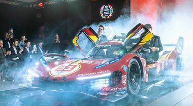 Ferrari ha celebrato i successi dei piloti endurance e GT. Riconoscimenti speciali per Fuoco e per i trionfatori di Le Mans