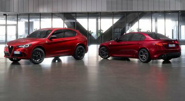 Alfa Romeo, debuttano Giulia e Stelvio Quadrifoglio Collezione. Sotto al cofano un motore 2.9 litri V6 da 520 cv