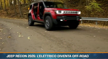 Motori Magazine, in questa puntata: Jeep Recon 2026: l&rsquo;elettrico diventa off-road. Trafic EV punta su spazio e tecnologia. ​Smartphone alla guida, sempre pi&ugrave; rischi