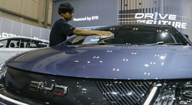 Bev, +25,5% immatricolazioni globali tra gennaio-ottobre. BYD sempre al primo posto con 3,322 milioni di unit&agrave;