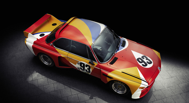 Bmw Art Car World Tour a Milano per i 50 anni della celebre collezione