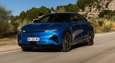 Alpine A390, la fastback elettrica creata per il piacere di guida
