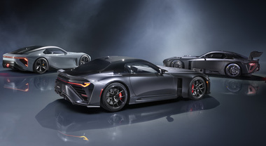 Toyota Group svela le nuove sportive per restare sempre ai massimi livelli. Ecco Toyota GR GT e GR GT3 e Lexus LFA Concept