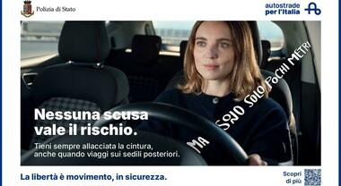 Aspi e Polstrada insieme per la campagna &ldquo;Guida senza rischi&rdquo;. Testimonial la campionessa paralimpica Ambra Sabatini