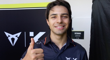 FE, Mart&igrave; (Cupra Kiro), il solo debuttante della stagione 12: &laquo;La frenata &egrave; la cosa pi&ugrave; difficile. Ticktum? Un buon compagno di squadra&raquo;