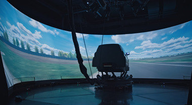 Bridgestone, i giapponesi di Roma: operativo il simulatore intelligente per sviluppare gli pneumatici di domani