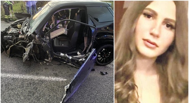 Matilde morta a 16 anni nel frontale con la minicar fuori Roma. «Stava andando a comprare l'albero di Natale»