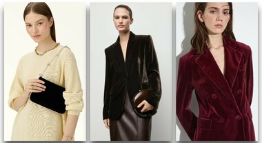 Velluto, il ritorno regale per le feste: dai blazer agli accessori tre must have da sfoggiare