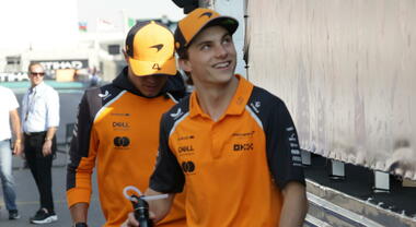 Piastri: &laquo;Norris prima guida McLaren? Con il titolo non &egrave; mica diventato Superman&raquo;