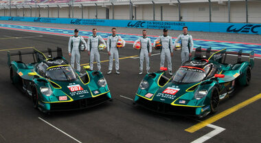 Wec, Aston Martin conferma per 2026 i piloti della hypercar Valkyrie. Stessa line-up che ha corso nel 2025