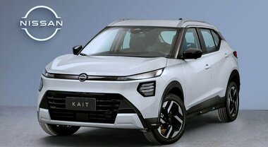 Nissan Kait, la nuova arma di conquista per il Sudamerica. Arriva in Brasile e altri 20 mercati il nuovo suv compatto con il 1.6 flex fuel