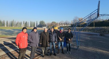 Spoleto, iniziati i lavori di riqualificazione della pista di atletica