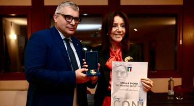 L&rsquo;Automobile Club Roma premiato dal CONI: consegnata la Stella d&rsquo;Oro al Merito Sportivo