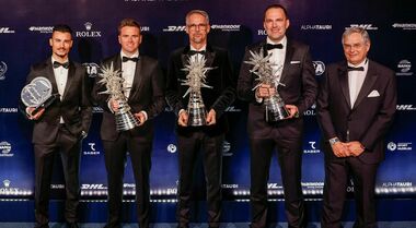 FE, Rowland (Nissan) e Porsche premiati al Gala della Fia. Trofeo speciale a G&uuml;nther (Ds Penske) per il sorpasso di Jeddah