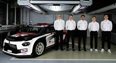 WRC2, Lancia al via con il team PH Sport: Rossel e Gryazin le punte che guideranno le Ypsilon Rally2