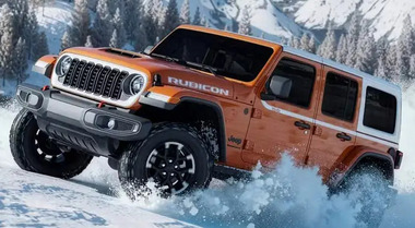 Wrangler Whitecap, secondo modello Jeep della serie celebrativa Twelve 4 Twelve. Debutta allestimento perfetto per avventure invernali