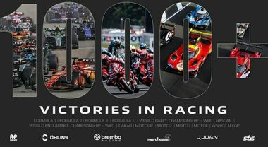 Brembo celebra 50 anni nel motosport con oltre 1.000 titoli mondiali toccati nel 2025