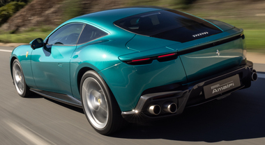 Ferrari Amalfi, l&rsquo;ultima evoluzione della Gran Turismo con tutto il fascino del V8 di Maranello