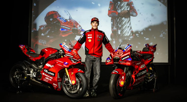 Domenicali: &laquo;L'arrivo di Marc Marquez &egrave; stato una scommessa vinta&raquo;. Il campione spagnolo: &laquo;Un ducatista &egrave; un pilota veloce e felice&raquo;