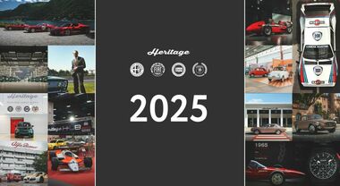 Stellantis Heritage, celebra 10 anni con un 2025 di grandi successi. Valorizzato il patrimonio storico dei marchi Alfa, Fiat, Lancia e Abarth