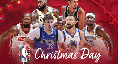 Nba, il "Christmas Day": oggi cinque partite, in campo LeBron James, Doncic e Curry. Orari e guida tv