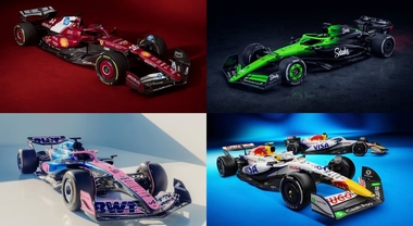 F1, la stagione 2026 &egrave; alle porte con una rivoluzione regolamentare: anche per le livree