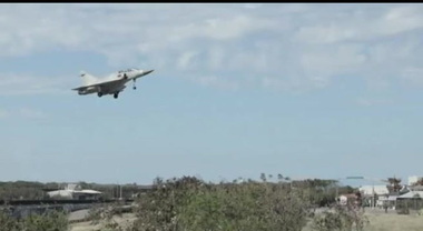 Jet Taiwan decollano dopo le annunciate esercitazioni militari cinesi