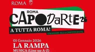 Roma Capo D’Arte, l'inaugurazione il 1° gennaio del nuovo spazio a Rampa Prenestina: tutti gli ospiti e gli eventi in programma