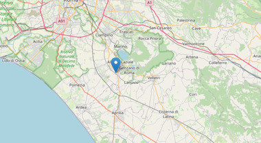 Scossa di terremoto di magnitudo 2.6 ad Ariccia: avvertita ai Castelli Romani e nella Capitale